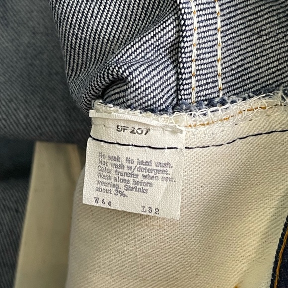 Deadstock Vintage 1983 Levi’s 505 jeans - Picture 6 of 10